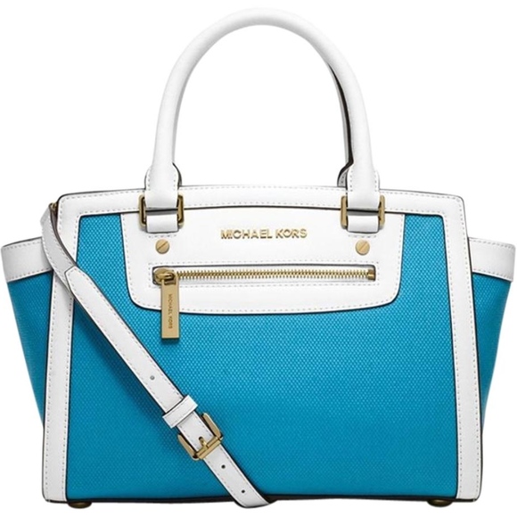 Michael Kors Handbags - Michael Kors | Selma Top Zip